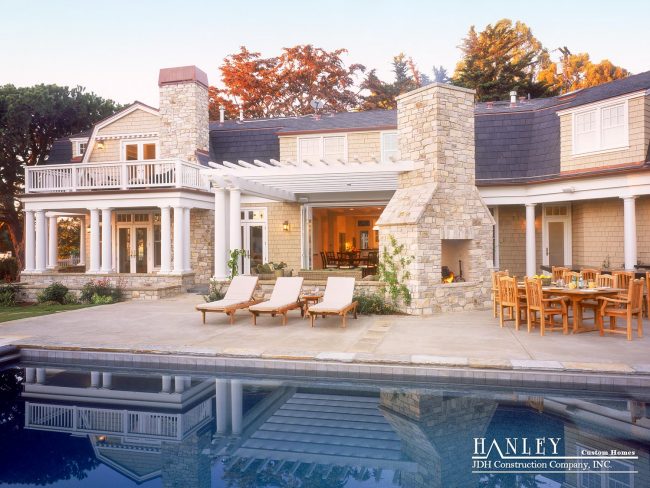 Hanley Construction. Custom home builders.