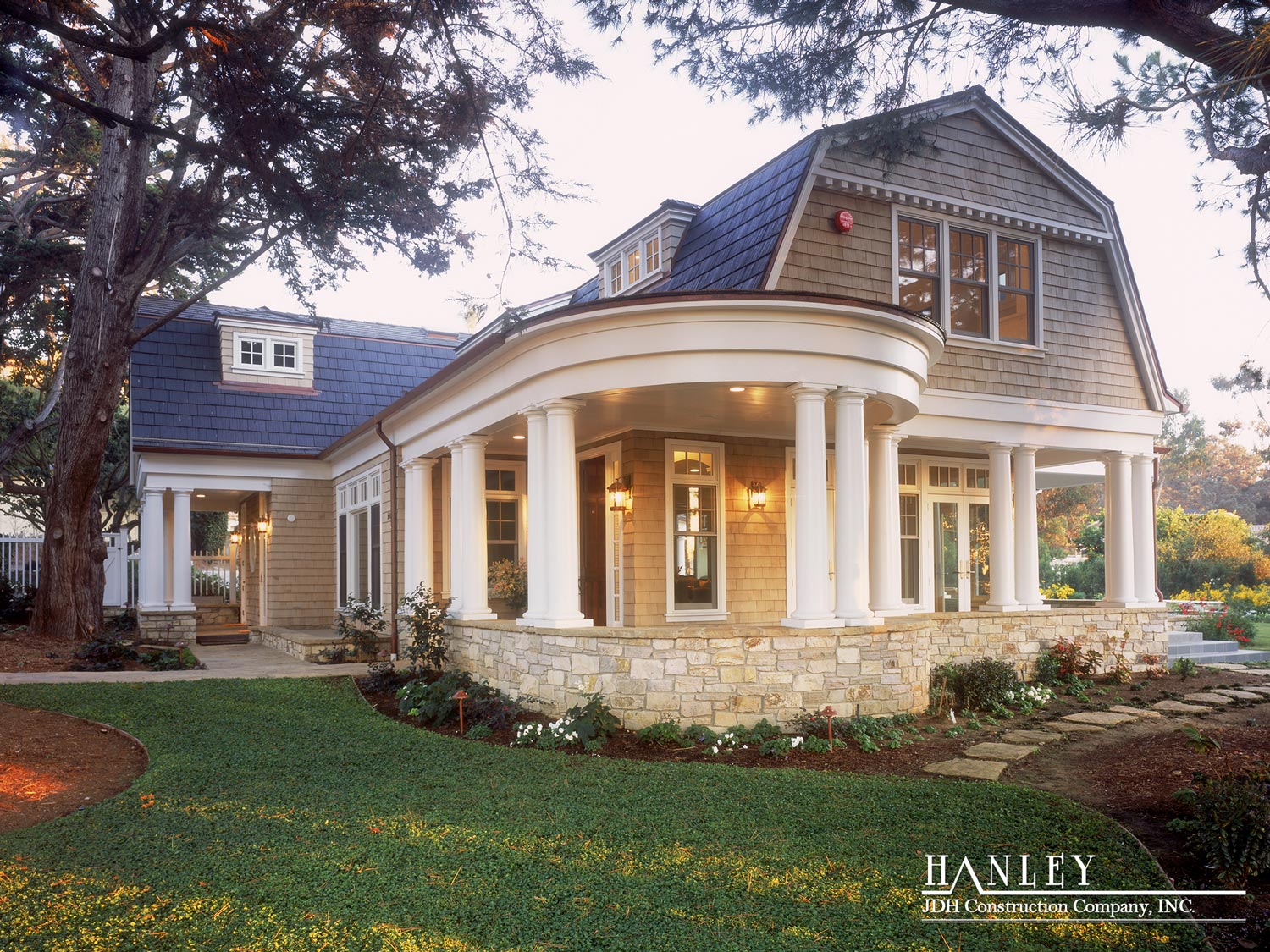 Hanley Construction. Custom home builders.