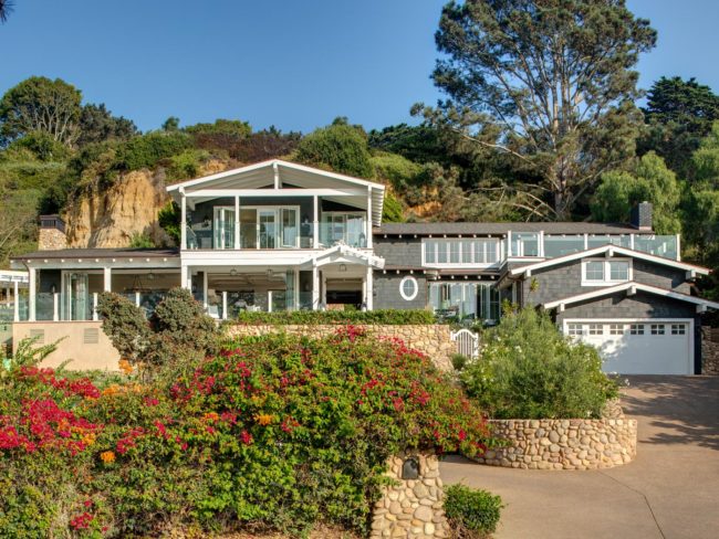 Del Mar Custom Home Construction. Hanley Construction Inc.