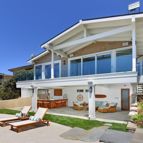 La Jolla Custom Home Construction. Hanley Construction Inc.