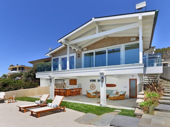 La Jolla Custom Home Construction. Hanley Construction Inc.